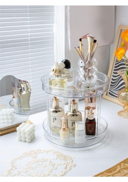 Çok Amaçlı Dönebilen 2 Katlı Organizer fırsatları