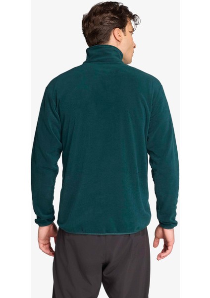 Multi Essentials 1-2 Zip Fleece Erkek Yeşil Yürüyüş Polar.- fiyatları