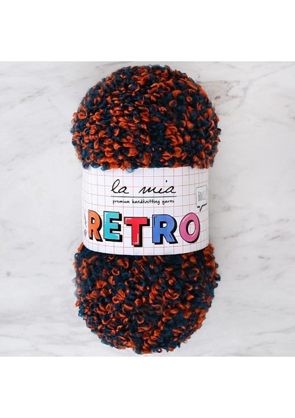 La Mia Retro Ebruli El Örgü Ipi - LM1532