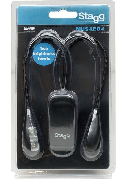 Nota Stand Işığı 4 Led\'li Mus-Led 4