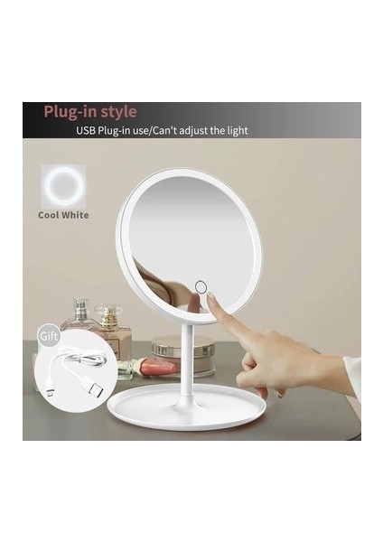 Işıklı Makyaj Aynası