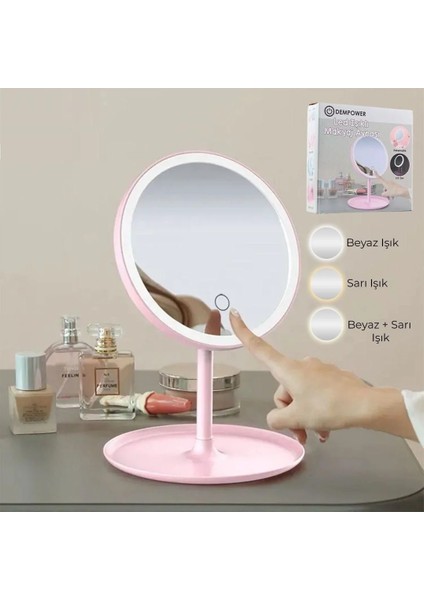 Işıklı Makyaj Aynası modelleri
