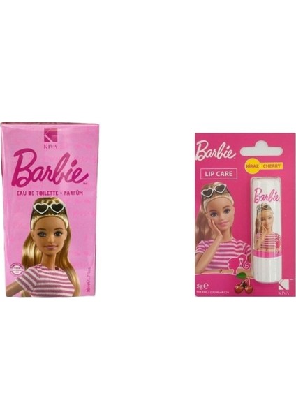 50 ml Parfüm & Dudak Koruyucu Lipcare Kiraz Seti