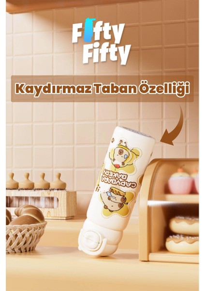 Dıller 600 ml Tek Kapak Çift Kullanım Pipetli/pipetsiz Taşıma El Askılı Vacum Cup/çelik Termos -FFD9361-600 indirimleri