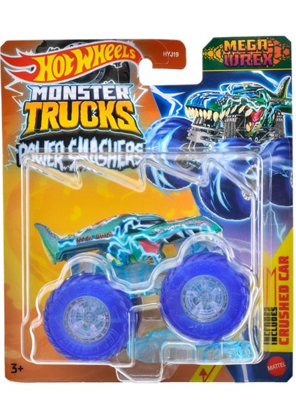 Monster Trucks Power Smashers - Mega Wrex - HYJ19 -HYJ22 modelleri