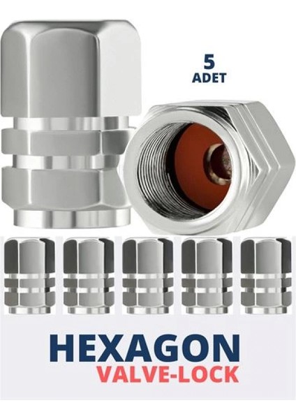 Modacar Metal Sibop Kapağı Valvelock Design