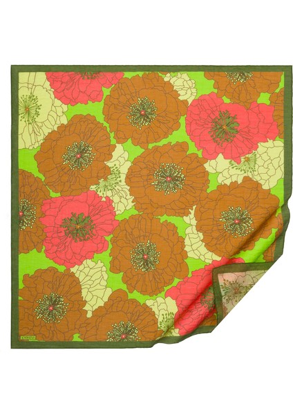 Ipekevi Ortanca Sepeti Tensel Soft Eşarp 02255-FISTIK Yesili