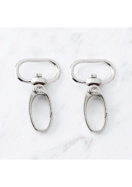 Loren 2,5x4 cm 2 Li Makrome Anahtarlık Kancası