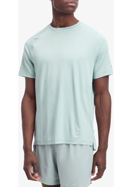 Ellazor Iı Ss Erkek Mavi Koşu T-SHIRT.902