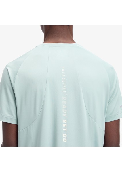 Ellazor Iı Ss Erkek Mavi Koşu T-SHIRT.902