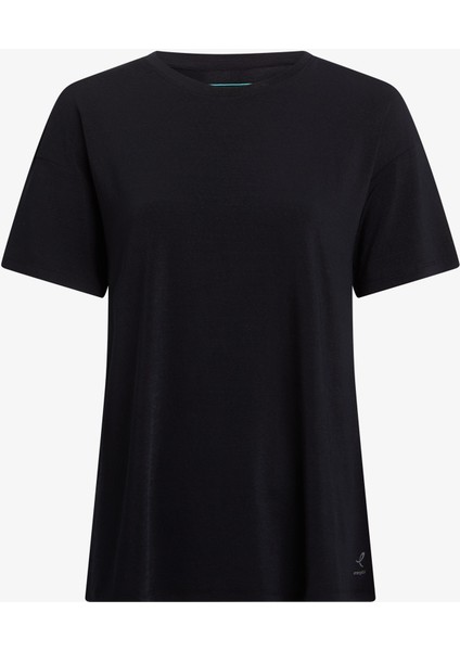 Gilma Ss Kadın Siyah Antrenman T-SHIRT.050 fırsatları