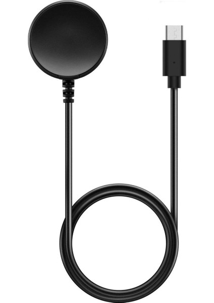 Samsung Galaxy Watch Ultra/7/6 Classic/5/5 Pro/4/4 Classic/3/fe/active 2 Uyumlu Type-C Şarj Kablosu modelleri