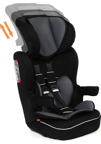 Comfymax Lux 9-36KG Oto Koltuğu Premium Black fiyatları