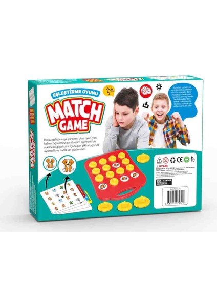 Match Game Eğitici Eşleme ve Hafıza Oyunu