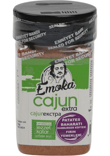 Cajun Baharatı ( Patates Baharatı ) 100 gr