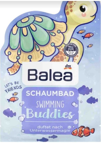 Alman Kalitesi Çocuklar Için Naturel Banyo Köpüğü 40 ml