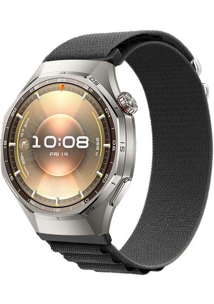 Huawei Watch Gt6 Pro 46MM Uyumlu Kordon Alpine Loop Kancalı Kumaş Kordon