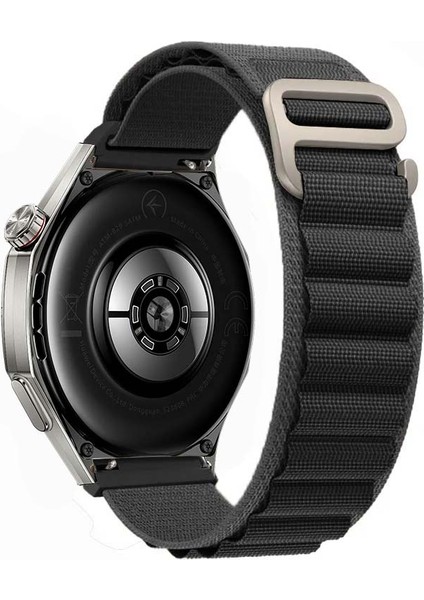 Huawei Watch Gt6 Pro 46MM Uyumlu Kordon Alpine Loop Kancalı Kumaş Kordon fiyatları