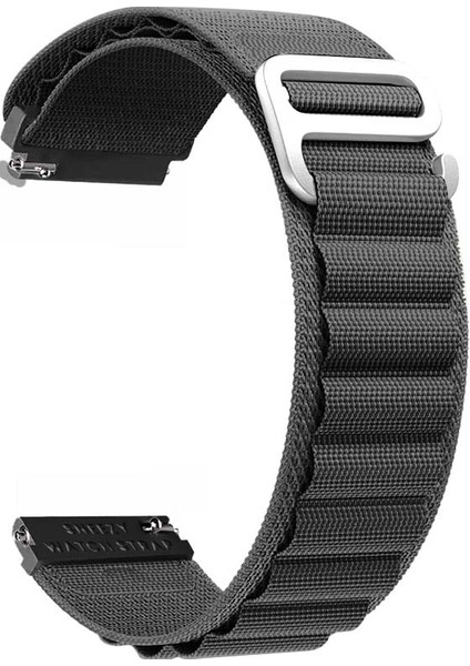 Huawei Watch Gt6 Pro 46MM Uyumlu Kordon Alpine Loop Kancalı Kumaş Kordon modelleri