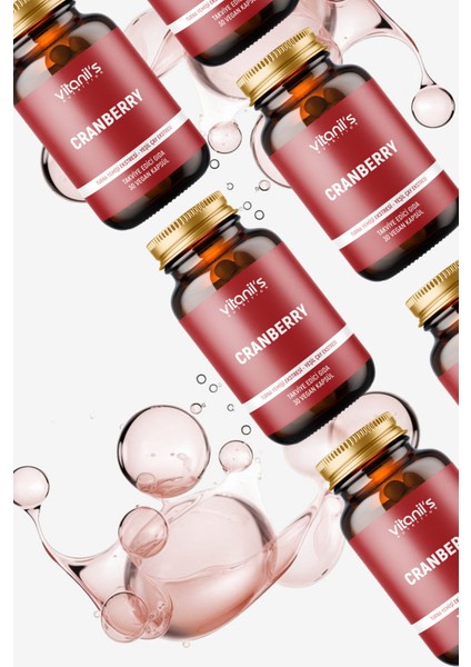 Cranberry 30 Kapsül - (Yeşil Çay Ekstresi - Inülin) modelleri