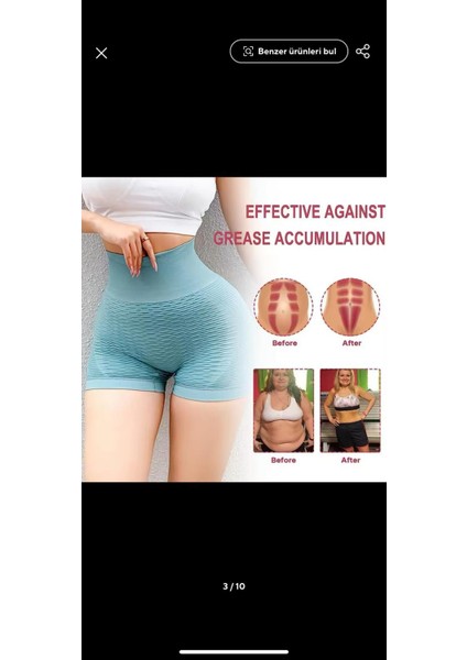 Spor Giyim Fitness Yoga Şortu Yüksek Bel Toparlayıcı Dikişsiz Elastik Anti-Selülit Jogger Tayt fırsatları