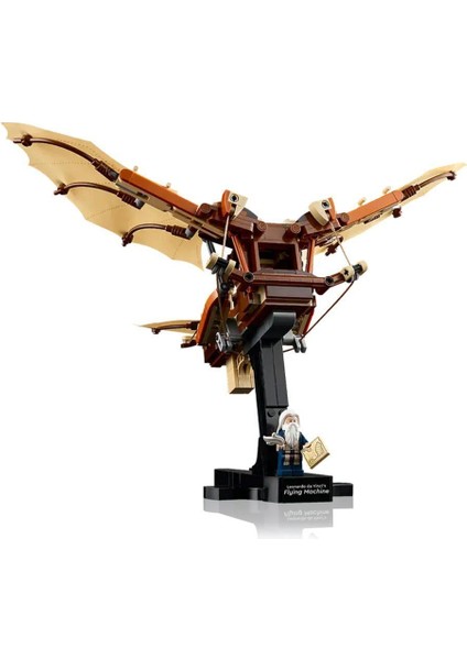 10363 LEGO Icons - Leonardo Da Vincinin Uçan Makinesi 493 Parça +18 Yaş