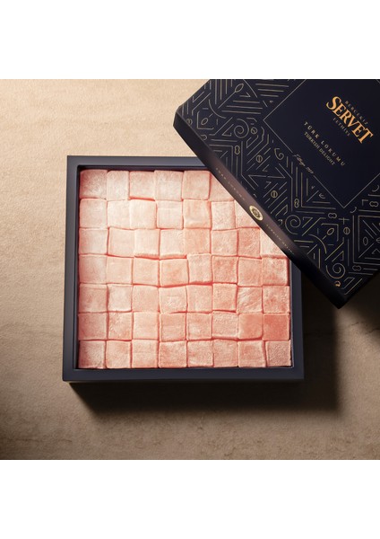 Klasik Geleneksel Gül Lokumu 1 kg