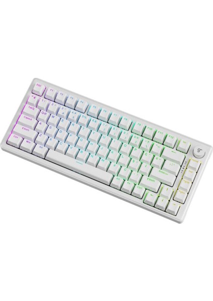 K1 He White Ultra-Fast Lime Manyetik Switch 8k Türkçe Kablolu Gaming Klavye fırsatları