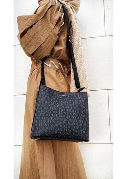 Kadın Iki Askılı Ayarlanabilir Uzun Askı 5 Bölmeli Çanta TM1179 indirimleri