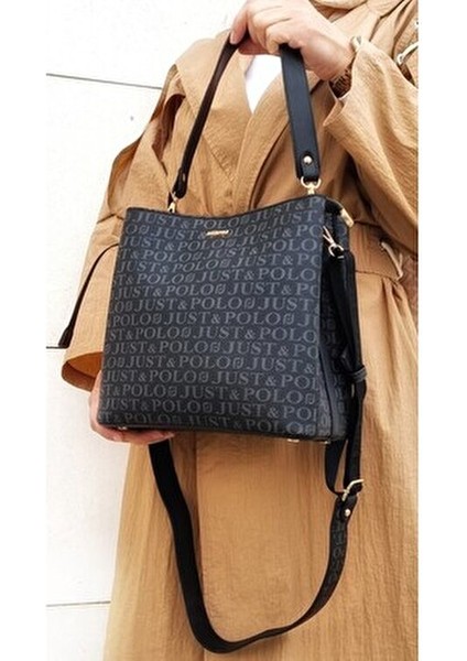 Kadın Iki Askılı Ayarlanabilir Uzun Askı 5 Bölmeli Çanta TM1179