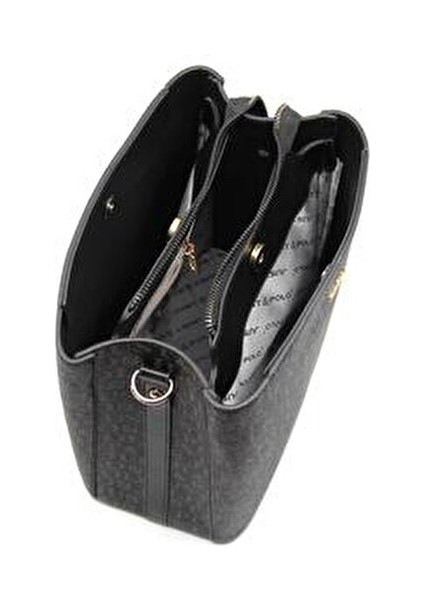 Kadın Iki Askılı Ayarlanabilir Uzun Askı 5 Bölmeli Çanta TM1179