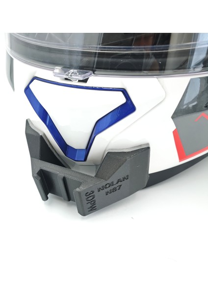 Nolan N87 Kask Için Aksiyon Kamera Çene Bağlantı Aparatı Chin Mount Seti indirimleri