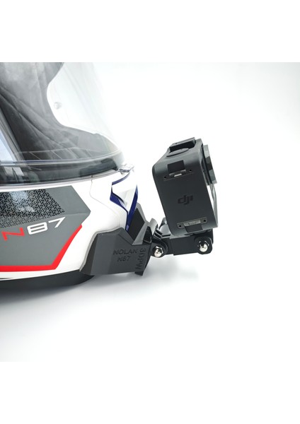 Nolan N87 Kask Için Aksiyon Kamera Çene Bağlantı Aparatı Chin Mount Seti