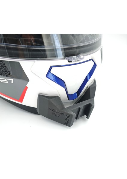 Nolan N87 Kask Için Aksiyon Kamera Çene Bağlantı Aparatı Chin Mount Seti