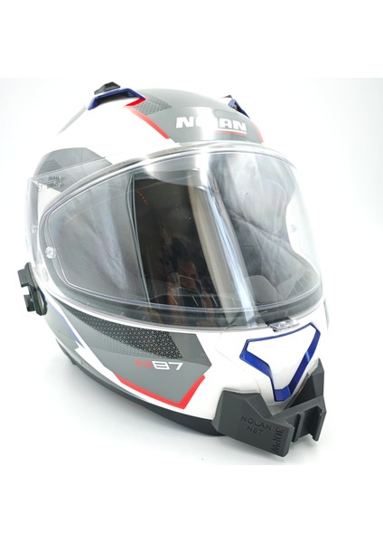 Nolan N87 Kask Için Aksiyon Kamera Çene Bağlantı Aparatı Chin Mount Seti