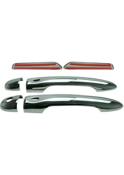 Renault Clio 4 Hb Krom Kapı Kolu 4 Kapı 2012-2019 Sensörlü A+ Kalite fiyatları