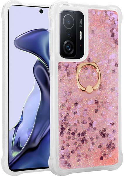 Xiaomi Mi 11T 5g Kılıf Tygo Milce Kapak-Pembe