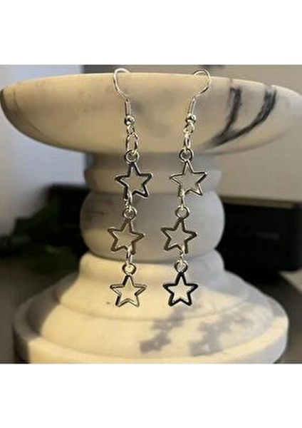 Anime Y2K Yıldız Küpe 1 Çift