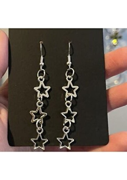 Anime Y2K Yıldız Küpe 1 Çift fiyatları