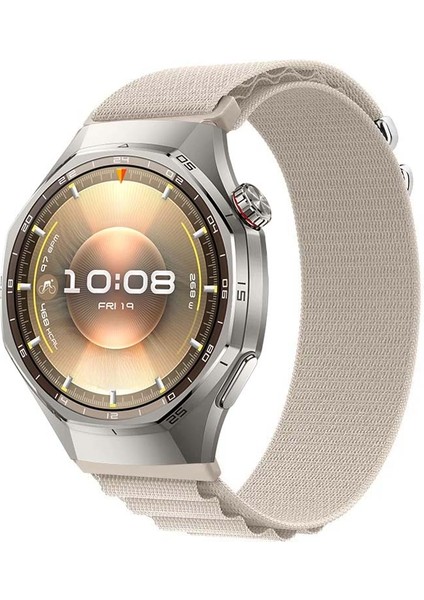Huawei Watch Gt6 Pro 46MM Uyumlu Kordon Alpine Loop Kancalı Kumaş Kordon