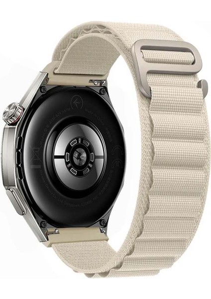 Huawei Watch Gt6 Pro 46MM Uyumlu Kordon Alpine Loop Kancalı Kumaş Kordon fiyatları
