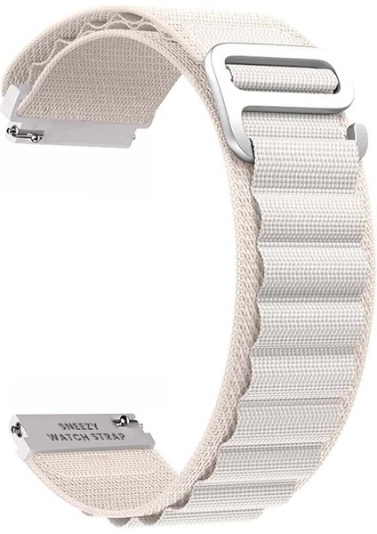 Huawei Watch Gt6 Pro 46MM Uyumlu Kordon Alpine Loop Kancalı Kumaş Kordon modelleri