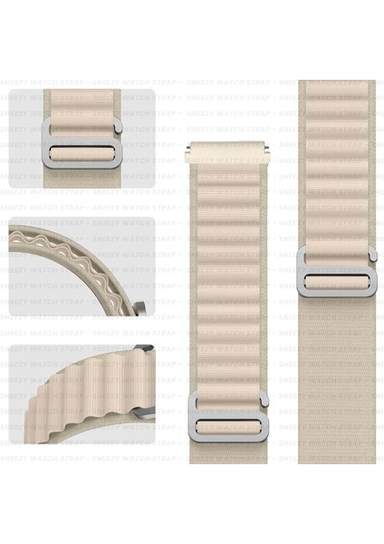 Huawei Watch Gt6 Pro 46MM Uyumlu Kordon Alpine Loop Kancalı Kumaş Kordon fırsatları