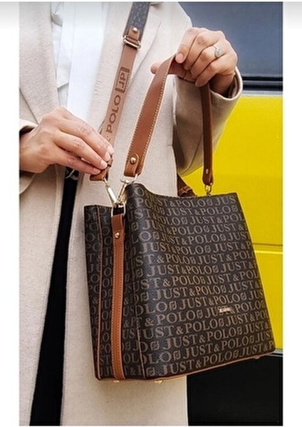 Kadın Kahve-Taba Kısa ve Uzun Ayarlanabilir Omuz Çantası fiyatları