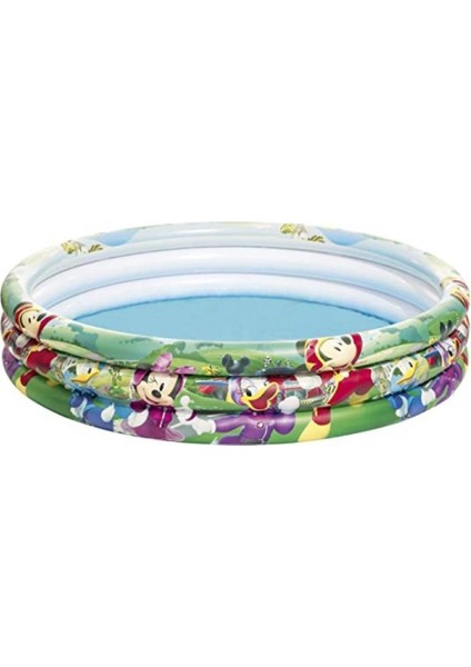 91007 - 122 x 25 cm Mickey Mouse Çocuk Havuzu 12 (Lisinya)