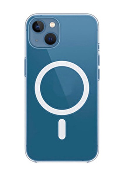 Iphone 13 - 14 ve 15 Uyumlu Kaliteli Gerçek Magsafe Özellikli Şeffaf Kılıf modelleri