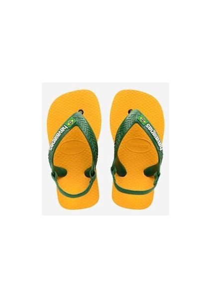 Hav. Baby Brasıl Logo Iı Pop Yellow/amazon