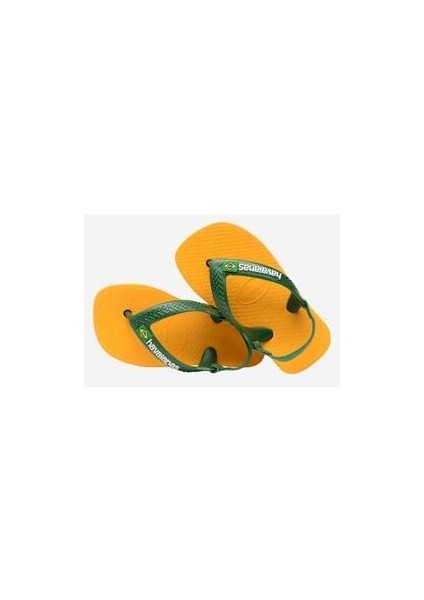 Hav. Baby Brasıl Logo Iı Pop Yellow/amazon modelleri