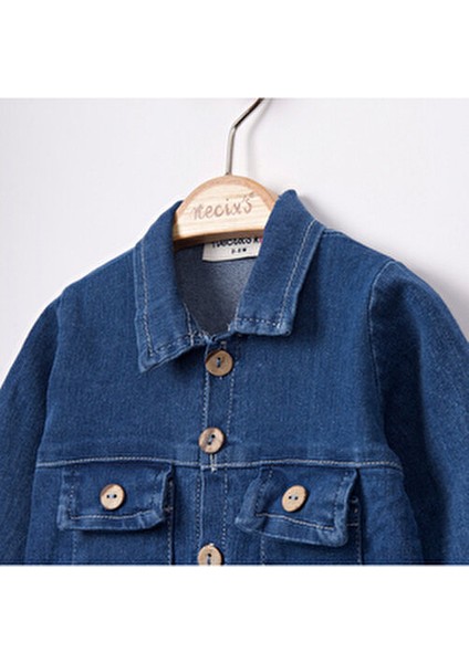 Necix's Düğmeli Bebek Kot Tulum fırsatları