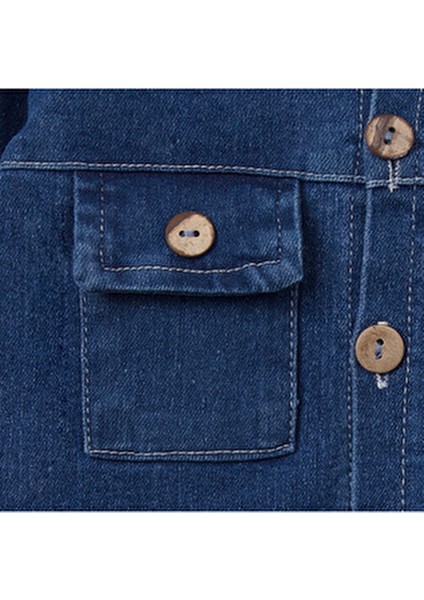 Necix's Düğmeli Bebek Kot Tulum indirimleri